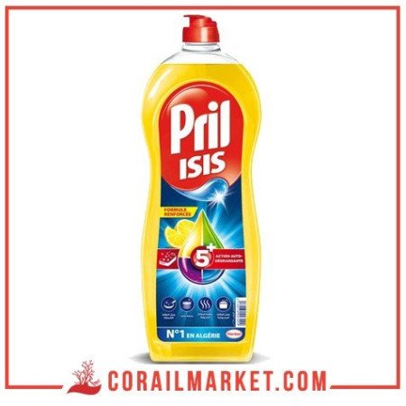 Liquide vaisselle senteur citron  isis Pril 1.25 l