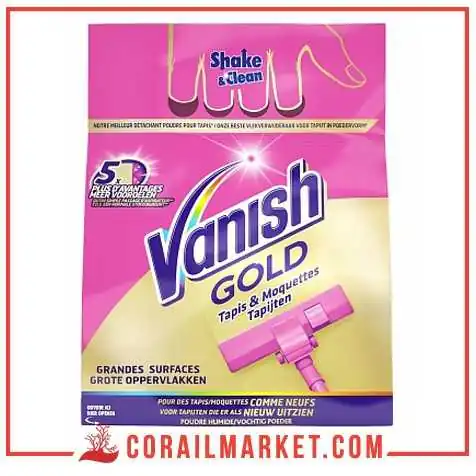 مسحوق لتنضيف السجادات فانيش 650 غ مسحوق لتنضيف السجادات فانيش 650 غ