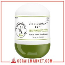 déodorant stick douceur senteur fleurs de grasse bio LA PROVENCALE  50 ml