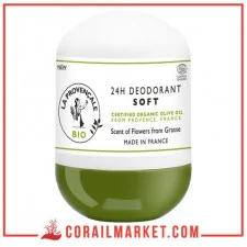 déodorant stick douceur senteur fleurs de grasse bio LA PROVENCALE 50 ml