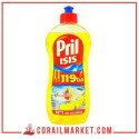 Isis Pril Liquide Vaisselle Senteur Citron, 650 Ml