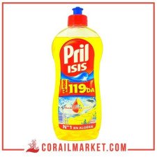Liquide vaisselle senteur citron isis pril 650 ml