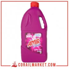 Gel Javel Moussant Parfumé amir 2L