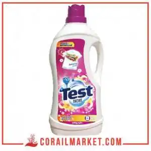 lessive en liquide senteur roses test 3 l