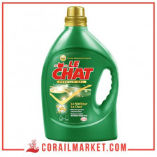 lessive en liquide le chat premium 2.7 l