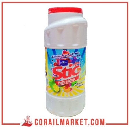 Poudre a récurer senteur citron  el bakhira 400 g