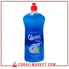 Liquide vaisselle anti bac Gleam 1.5l