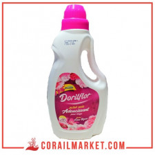 Adoucissant pour linge senteur fines roses dorilflor 1 l