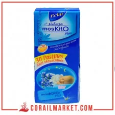 pastilles anti moustiques moskito 30 pastilles