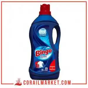 lessive en liquide bingo 3 l