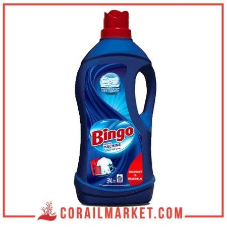 lessive en liquide bingo 3 l