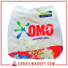 lessive en poudre senteur JASMIN Omo 290 g