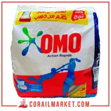 lessive en poudre rapide Omo 300 g
