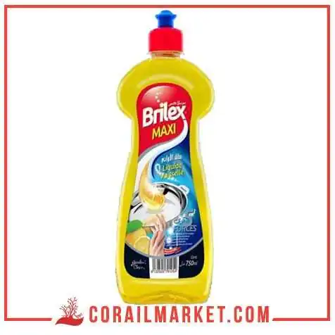 Liquide vaisselle senteur citron brilex 750 ml Liquide vaisselle senteur citron brilex 750 ml
