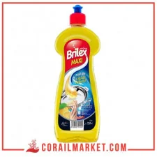Liquide vaisselle senteur citron brilex 750 ml