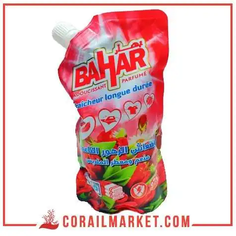 adoucissant fraicheur rose bahar 300 ML adoucissant fraicheur rose bahar 300 ML