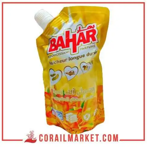 adoucissant fraicheur rose bahar 300 ML adoucissant fraicheur rose bahar 300 ML