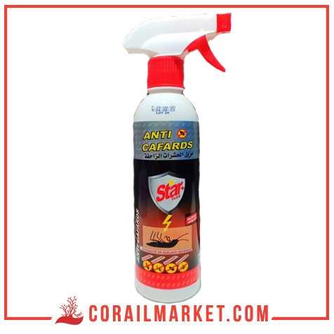 Prodéal Insecticide Anti-cafards, 500 Ml – Corail Market