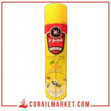 مبيد للحشرات الطائرة والزاحفة برائحة الورود هجوم 400 مل