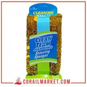 اسفنجة بالألياف المعدنية جيانبينغ 1 قطعة