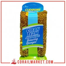 اسفنجة بالألياف المعدنية جيانبينغ 1 قطعة