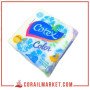 Serviettes de table  Cotex color 80 serviettes