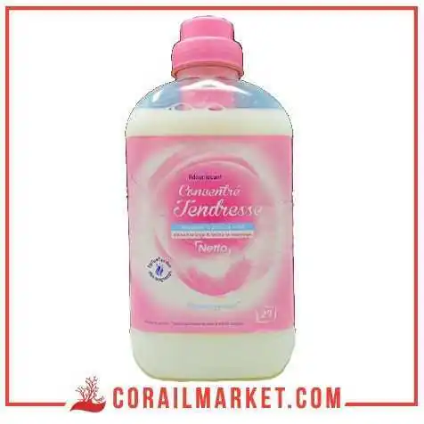 adoucissant fraicheur aloe vera et fleurs de printemps netto 500 ML adoucissant fraicheur aloe vera et fleurs de printemps netto 500 ML