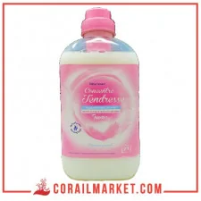 adoucissant fraicheur aloe vera et fleurs de printemps netto 500 ML