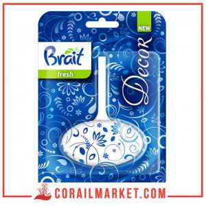 Bloc cuvette WC senteur pin brait splash fresh 40 g