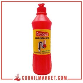 Déboucheur gel à la soude  Apta 1L