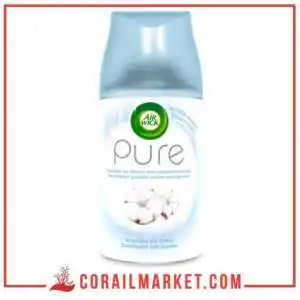 Désodorisant pure airwick douceur de coton 250ml