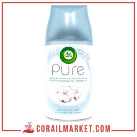 Désodorisant pure airwick douceur de coton 250ml