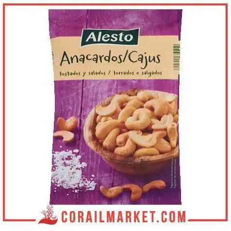 Noix de cajou salé Alesto 150 g Noix de cajou salé Alesto 150 g