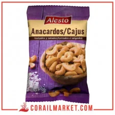 Noix de cajou salé Alesto 150 g