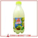 ياغورت ذوق تفاح و كيوي  سيدي سعادة 1ل