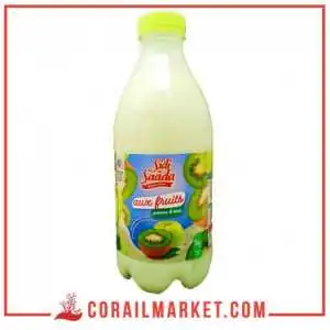 ياغورت ذوق عسل و حبوب القمح سيريالو صومام 1ل