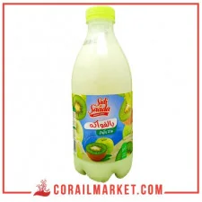 ياغورت ذوق عسل و حبوب القمح سيريالو صومام 1ل