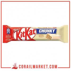 CHOCOLAT blanc CHUNKY KIT KAT 4x40 G