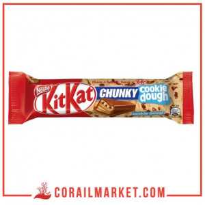 CHOCOLAT Chunky cookie dough KIT KAT 4x42 G