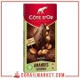 chocolat noir amandes entières cote d'or 180 g