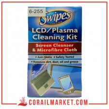 Nettoyant liquide Écrans plus serviette swipes 120ml