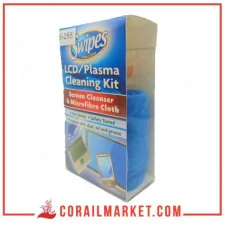 Nettoyant liquide Écrans plus serviette swipes 120ml