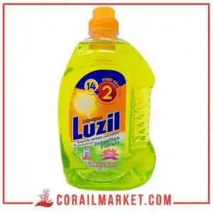 lessive en liquide senteur florale Luzil 1120 ml