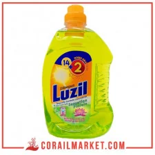 lessive en liquide senteur florale Luzil 1120 ml