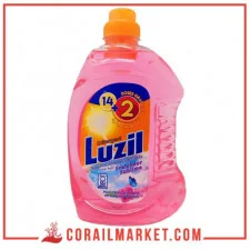 Lessive liquide pour vêtements d'enfants senteur roses blanches luzil 1120 ml 16 doses