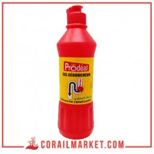 Déboucheur gel PRODEAL 500 ML
