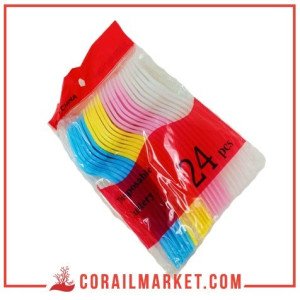 fourchettes en plastique feopa 50 pièces