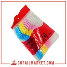 fourchettes en plastique feopa 50 pièces