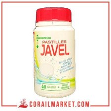 Pastilles javel menthe leader price 48 pièces