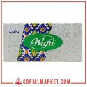 علبة مناديل ورقية  وفاء 70 منديل